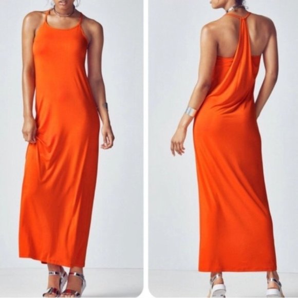 Fabletics Dresses & Skirts - Fabletics Neema Stretch Maxi Dress Size M EUC